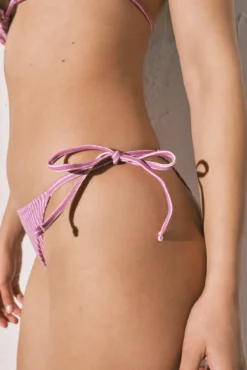 Braga bikini clásica tiras estampado rayas