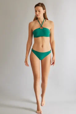 Braga bikini clásica verde