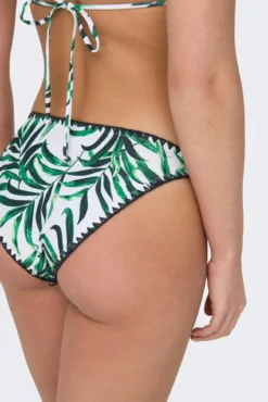 Braga bikini estampada