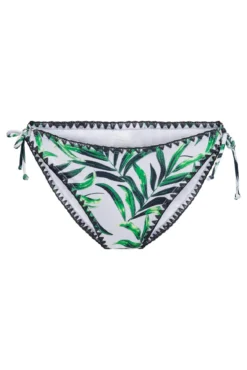 Braga bikini estampada