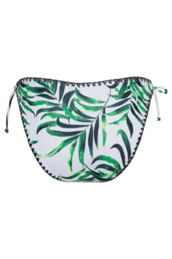 Braga bikini estampada