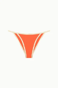 Braga bikini lazos clásica ribetes