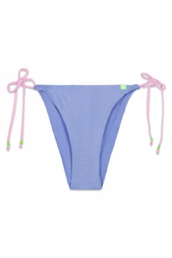 Braga bikini media tira azul