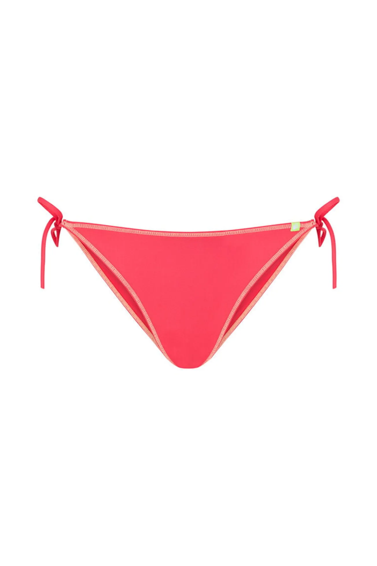 Braga bikini tiras coral