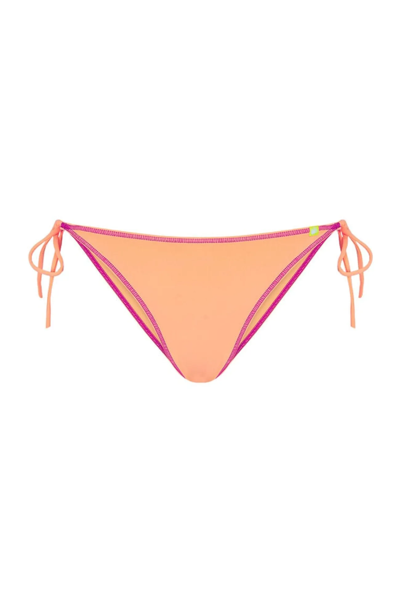Braga bikini tiras naranja