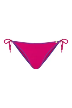 Braga bikini tiras rosa