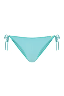 Braga bikini tiras turquesa
