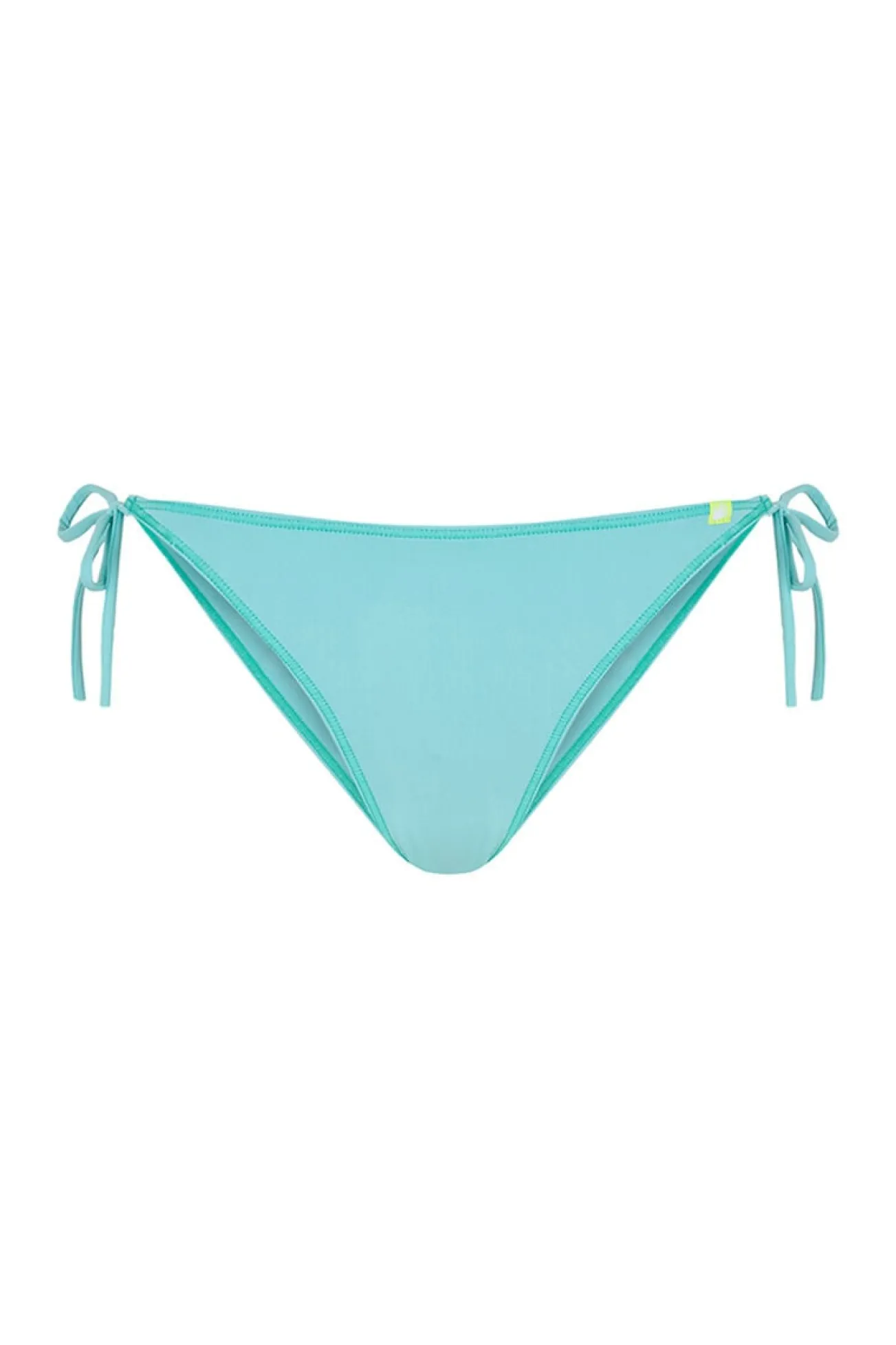 Braga bikini tiras turquesa