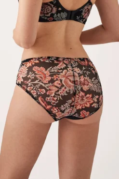 Braga brasileña encaje estampado