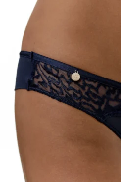 Braga Brasileña Niki - Navy Blue