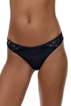 Braga Brasileña Niki - Navy Blue