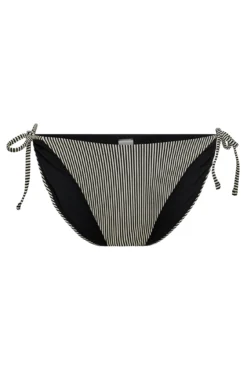 Braga de bikini clásica lurex rayas