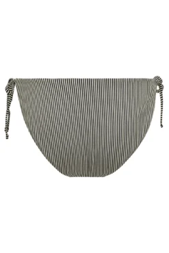 Braga de bikini clásica lurex rayas