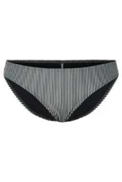 Braga de bikini de rayas