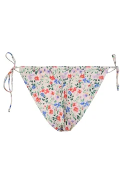 Braga de bikini estampado flores