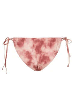 Braga de bikini estampado tie dye