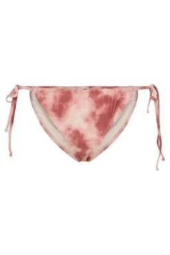 Braga de bikini estampado tie dye