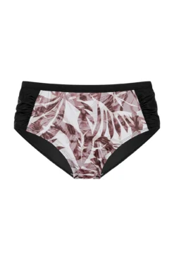 Braga de bikini hipster negro