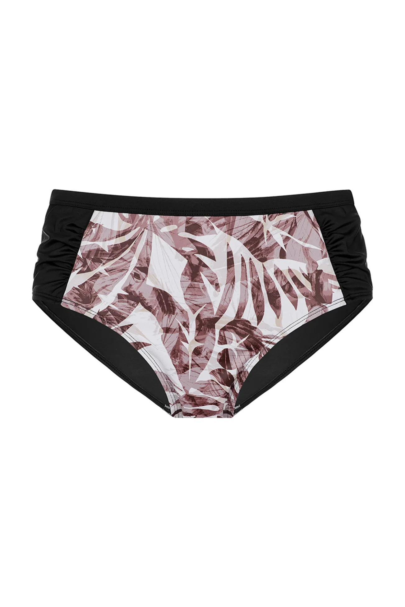 Braga de bikini hipster negro