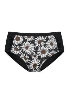Braga de bikini media clásica estampada