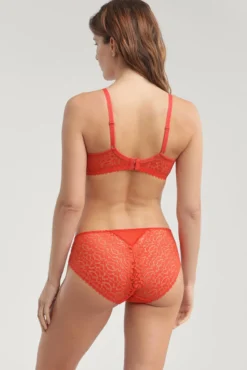 Braga invisible de encaje floral Daily Dentelle