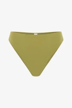 Braga midi de bikini verde