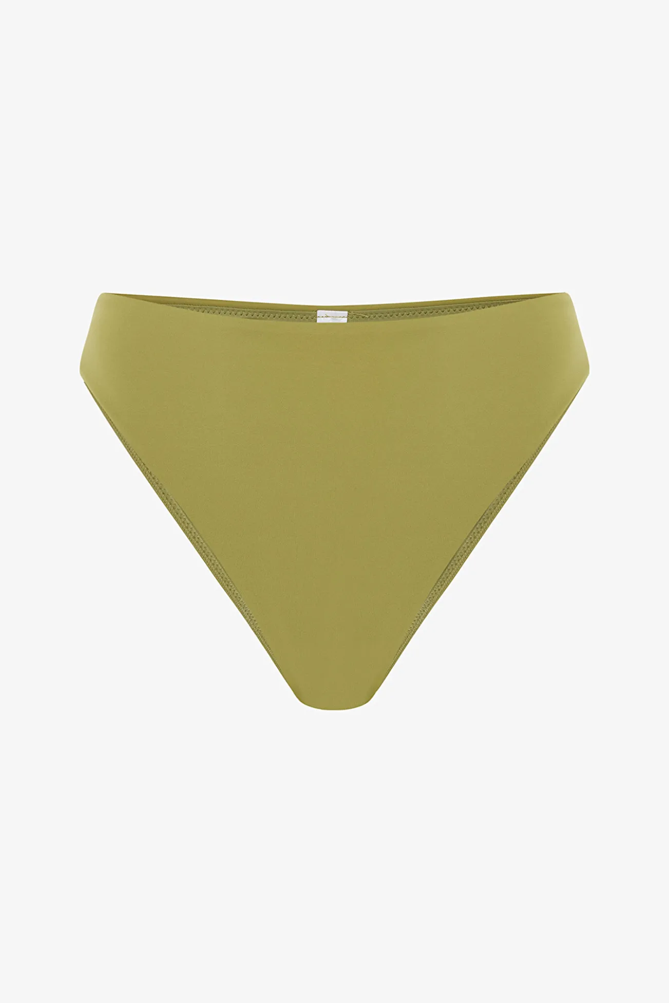 Braga midi de bikini verde