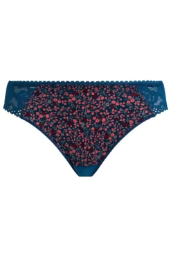 Braga midi de microfibra Flower Elegance
