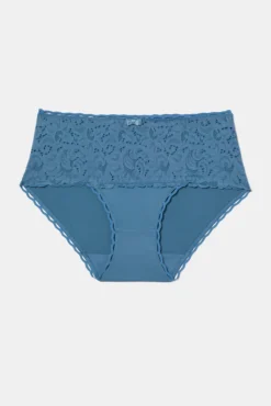 Braga midi encaje floral