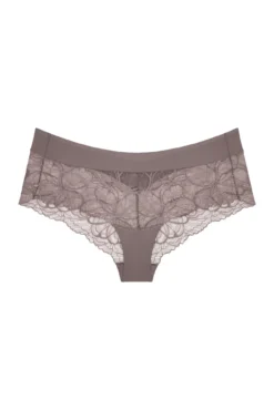 Braga short Illusion Lace