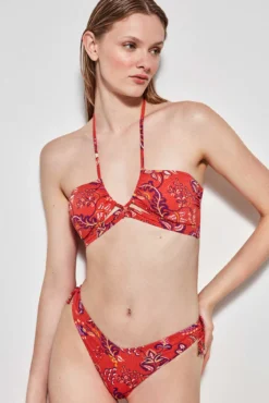Braguita bikini brasileña en V