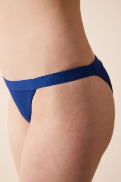 Braguita de bikini azul