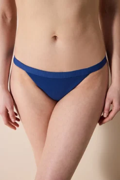Braguita de bikini azul