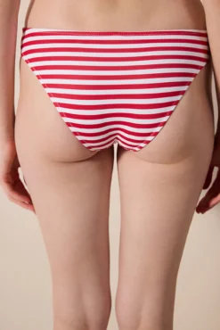 Braguita de bikini clásica estampada