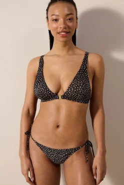 Braguita de bikini clásica estampada