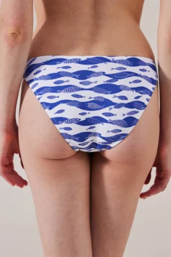 Braguita de bikini clásica estampada