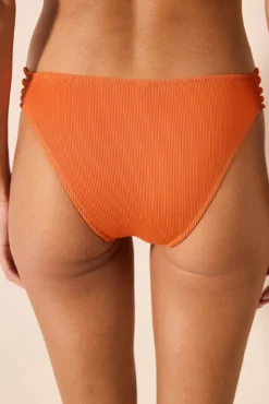 Braguita de bikini clásica naranja