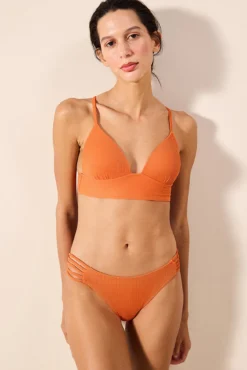 Braguita de bikini clásica naranja