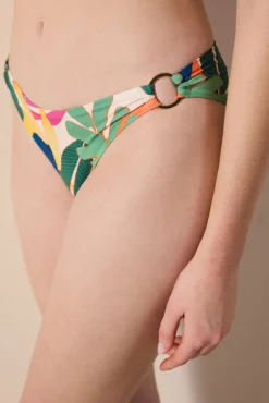 Braguita de bikini con estampado floral