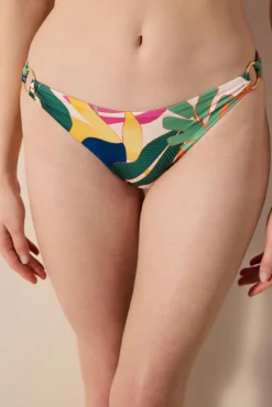 Braguita de bikini con estampado floral