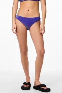 Braguita de bikini con lúrex