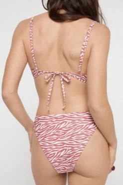 Braguita de bikini en print