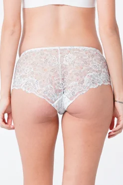 Braguita encaje premamá con estampado