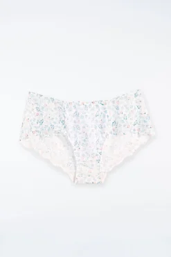 Braguita encaje premamá con estampado