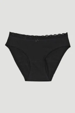 Braguita premama con detalle blonda