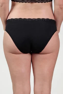 Braguita premama con detalle blonda