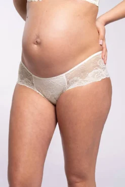 Braguita premamá de encaje