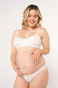 Braguita premamá estampado mármol