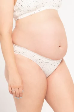 Braguita premamá estampado mármol
