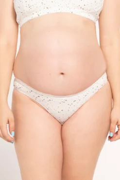 Braguita premamá estampado mármol
